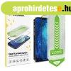 9H edzett �veg, r�gz�t�kerettel iPhone 14 Plus Wozinsky Prem
