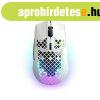 SteelSeries Aerox 3 (2022) Snow fehr optikai gamer egr