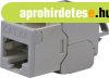 Nestron Keystone STP csatlakoz�; Cat6A; 180�; szersz�m n�lk�