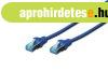 Digitus CAT5e SF-UTP Patch Cable 1m Blue