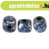 Minos� par Puca�gy�ngy - Tweedy Blue - 2.5x3 mm