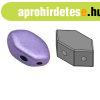 Paros� par Puca�gy�ngy - Matte Metallic Purple -7x4mm