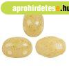 Samos� par Puca�gy�ngy - Milky Beige - 5x7 mm