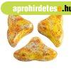 H�lios� par Puca�gy�ngy - Opaque Jonquil Tweedy - 6x10 mm