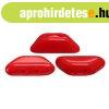 Tinos� par Puca�gy�ngy - opaque red - 4x10 mm