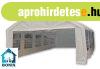 Pavilon s�rs�tor, rendezv�nys�tor 5x10 m�ter ponyva 180 g /
