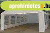 Pavilon s�rs�tor, rendezv�nys�tor 5x10 m�ter ponyva 180 g /