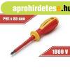 Handy Csavarh�z� - 10567 (PH1, 80mm, 1000V-ig szigetelt, m�g
