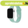 FIXED Szilikon sz�j Apple Watch 42/44/45 mm, vil�gos z�ld