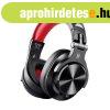 ONEODIO DJ Fejhallgat� - Fusion A71 Red (Vezet�kes, 3,5mm, 6