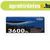 Brother TN-3600XL FEKETE / BLACK EREDETI TONER ?6000 oldal