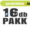 ?16+1db-os PAKK, HP -hez 16db Nr.655 utngyrtott TINTAPATRO