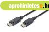 Assmann DisplayPort connection cable, DP 3m Black