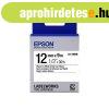 Epson LabelWorks LK-4WBN szalagkazetta - FEH�R alapon FEKETE
