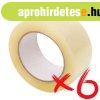 Transzparens csomagol�szalag, ragaszt�szalag - 48 mm sz�les 