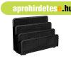 F�mh�l�s lev�ltart� 3 rekeszes Fornax, fekete