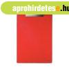 Fel�r�t�bla A4, Esselte Jumbo piros
