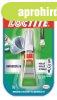 Pillanatragaszt�, 3 g, HENKEL "Loctite Super Bond Liqui