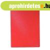 Fel�r�t�bla, A4, ESSELTE, piros