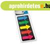 Jel�l�c�mke 25x45mm, 5x25lap, m�anyag ny�l Info Notes k�k z�