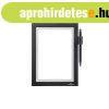 Inf�keret A5, �ntapad� h�tlap, m�gneses z�r�d�s Duraframe� N
