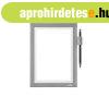 Inf�keret A5, �ntapad� h�tlap, m�gneses z�r�d�s Duraframe� N