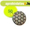 SKT t�p�z�ras pol�roz�, csiszol� #50, D50mm, (skt177050)