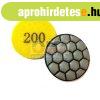 SKT t�p�z�ras pol�roz�, csiszol� #200, D50mm, (skt177200)
