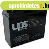 12 V 18 Ah UPS zsel�s, �lomsavas akkumul�tor