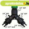 Kerti csepegtet� �nt�z� csap adapter 4-utas eloszt�