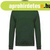 Gyermek kapucnis pul�ver, Kariban KA477, Forest Green-12/14