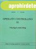 Operat�v Controlling III. -