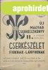 �j magyar cserk�szk�nyv II. - Cserk�sz�let fi�knak-l�nyoknak