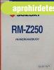 Suzuki RM-Z250 - Fahrerhandbuch -
