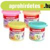 Gyurma,160 g, leveg�re sz�rad�, 4 pasztell sz�n, KORES &quot