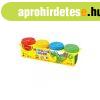 Modellez� gyurma, 4 x 75 g, Keyroad