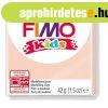 Gyurma, 42 g, �gethet�, FIMO "Kids", halv�ny r�zsa