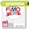 Gyurma, 42 g, �gethet�, FIMO "Kids", feh�r
