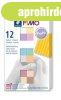 Gyurma, k�szlet, 12x25 g, �gethet�, FIMO "Soft Pastel&q