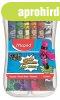 Tempera k�szlet, 12 darabos, m�anyag dobozban, MAPED