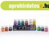 Tempera k�szlet, 25 ml, t�gelyes, Nebulo 12 klf. sz�n