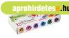 Tempera k�szlet, t�gelyes, ICO "S�ni", 12 k�l�nb�z