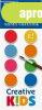 V�zfest�k, 12 darabos, 28 mm, ICO "Creative Kids"