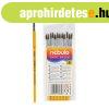 Ecset 6-os festett ny�llel 12 db/csomag, Nebulo