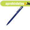 Goly�stoll 0,8mm, nyom�gombos m�anyag k�k test, Bluering� Z3
