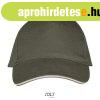 Uniszex pamut 5 paneles baseball sapka, SOL&#039;S SO005