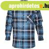 Ardon Munkav�delmi flanel ing Jonah - K�k | 3XL