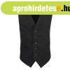 Premier Workwear F�rfi mell�ny szat�n h�tr�sszel - Fekete | 