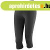 SPIRO Ni sport capri leggings Impact Softex - Fekete | 2XS