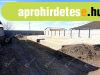 Elad ptsi telek Sajpetriben, ptsi tervvel+ksz beton